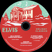 Holiday Classics - EPE 2022 - Elvis Presley Enterprises Club Presidents CD
