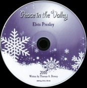 Peace In The Valley - EPE 2010 - Elvis Presley Enterprises Club Presidents CD
