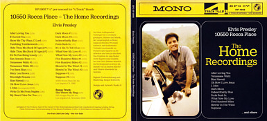 10550 Rocca Place - The Home Recordings ( Elvis Presley Gesellschaft) - Fanclub CDs - Elvis Presley CD