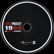 1968 The Unreleased Recordings  (The Bootleg Series 35) - Fanclub CDs - Elvis Presley CD