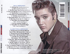 All American Boy - The Bootleg Series Special Edition - Elvis Presley Fanclub CD