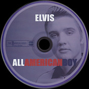 All American Boy - The Bootleg Series Special Edition - Elvis Presley Fanclub CD