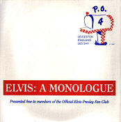 Elvis: A Monologue