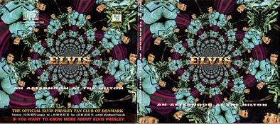 An Afternoon At The Hilton - Fanclub CDs - Elvis Presley CD
