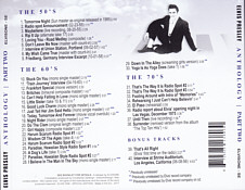 Anthology Part Two - The Bootleg Series Special Edition - Fanclub CDs - Elvis Presley CD