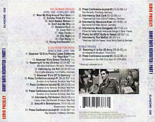 Army Days Revisited | Part One - Bootleg Seriess - Fanclub CDs - Elvis Presley CD