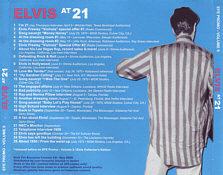At 21 - Fanclub CDs - Elvis Presley CD