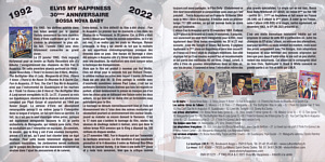Bossa Nova Baby - Elvis My Happiness - Elvis Presley  Fanclub CD - Elvis My Happiness - Elvis Presley  Fanclub CD