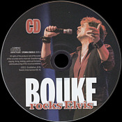 Bouke Rocks Elvis 2013 - Fanclub CDs - Elvis Presley CD