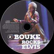 Bouke Rocks Elvis - Live In Concert - Fanclub CDs - Elvis Presley CD 