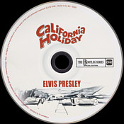 California Holiday - The Bootleg Series SE - Elvis One-  Elvis Presley Fanclub CD