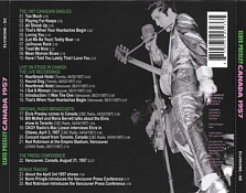 Canada 1957- The Bootleg Series SE - Elvis Presley Fanclub CD