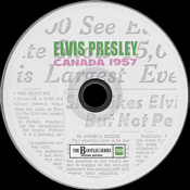TCanada 1957- The Bootleg Series SE - Elvis Presley Fanclub CD