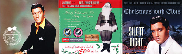 Christmas With Elvis  Silent Night -Elvis Presley Fanclub CD