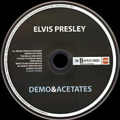 Demo & Acetates - The Bootleg Series Special Edition - Elvis Presley Fanclub CD - Elvis Presley Fanclub CD
