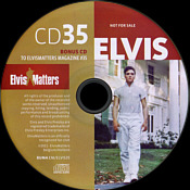 Elvis 35 - Elvis Presley Fanclub CD