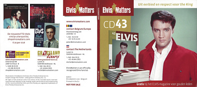 Elvis 43 - Elvis Presley Fanclub CD