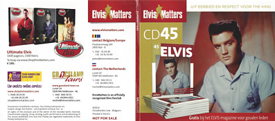 Elvis 45 - Elvis Presley Fanclub CD