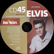 Elvis 45 - Elvis Presley Fanclub CD