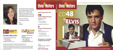 Elvis 48 - Elvis Presley Fanclub CD