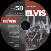 Elvis 58 - Elvis Presley Fanclub CD