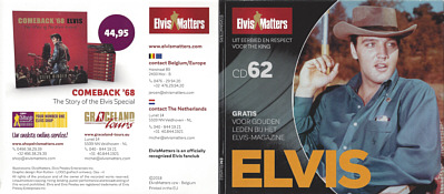 Elvis 62 - Elvis Presley Fanclub CD