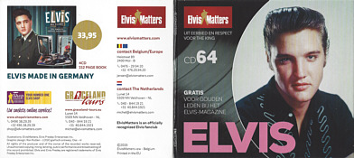 Elvis 64 - Elvis Presley Fanclub CD