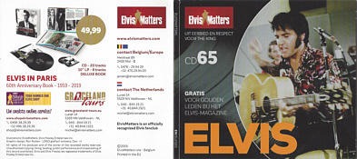 Elvis 65 - Elvis Presley Fanclub CD