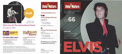 Elvis 66 - Elvis Presley Fanclub CD