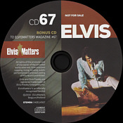 Elvis 67 - Elvis Presley Fanclub CD