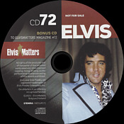 Elvis 72 - Elvis Presley Fanclub CD