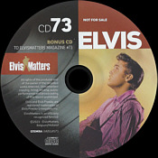 Elvis 73 - Elvis Presley Fanclub CD