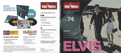 Elvis 74 - Elvis Presley Fanclub CD
