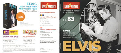 Elvis 83 - Elvis Presley Fanclub CD
