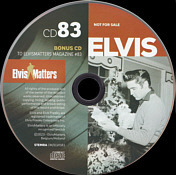 Elvis 83 - Elvis Presley Fanclub CD