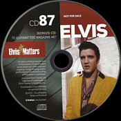 Elvis 87 Elvis Matters - Fanclub CDs - Elvis Presley CD