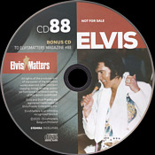 Elvis 88 Elvis Matters - Fanclub CDs - Elvis Presley CD
