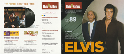 Elvis 89 Elvis Matters - Fanclub CDs - Elvis Presley CD