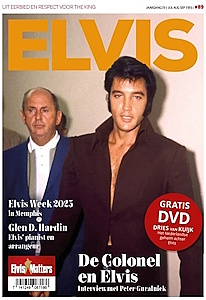 Elvis 89 Elvis Matters - Fanclub CDs - Elvis Presley CD