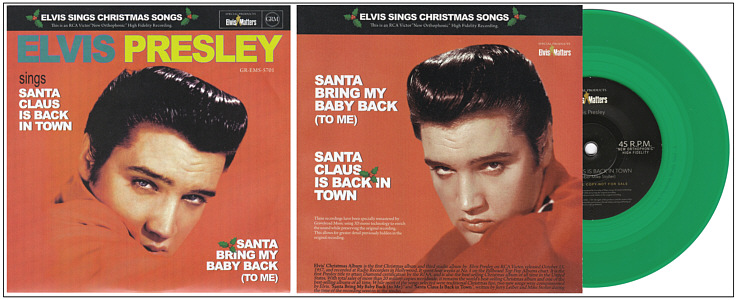 &nbsp;Elvis 90 Elvis Matters - Fanclub CDs - Elvis Presley CD