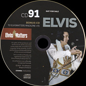 Elvis 91 - Elvis Matters Fanclub CD - Elvis Presley CD