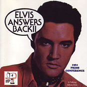 Elvis Answers Back II - Fanclub CDs - Elvis Presley CD