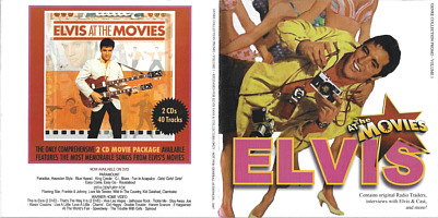 Elvis At The Movies - Fanclub CD - Elvis Presley CD