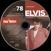 Elvis 78 - Elvis Presley Fanclub CD