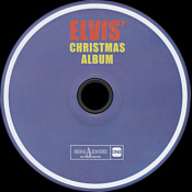 Elvis' Christmas Album - Fanclub CDs - Elvis Presley CD