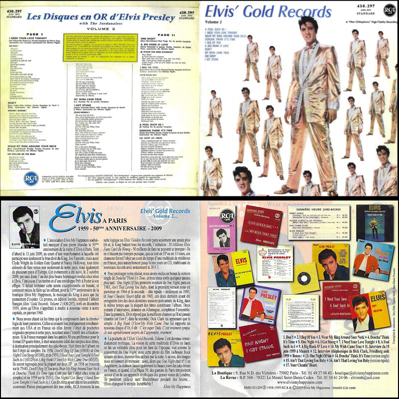 Elvis My Happiness - Fanclub CDs - Elvis Presley CD