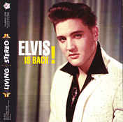 Elvis Is Back (Flaming Star) - Elvis Presley Fanclub CD