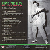 Elvis Presley and the Blue Moon Boys