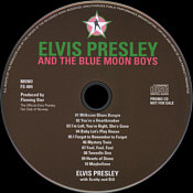 Elvis Presley and the Blue Moon Boys