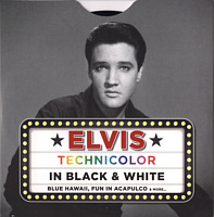 Elvis - Technicolor In Black & White - Fanclub CDs - Elvis Presley CD